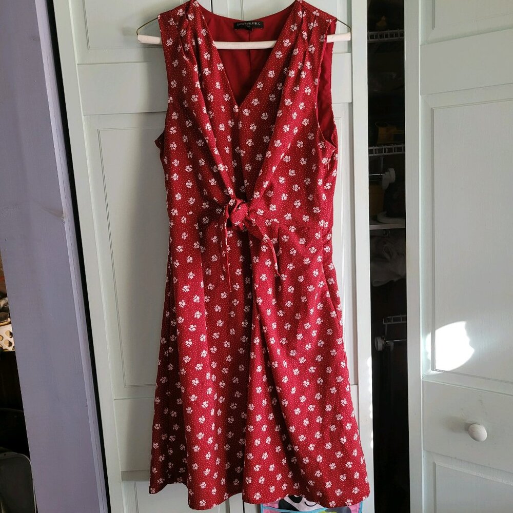 Casual lightweight dress, Banana Republic